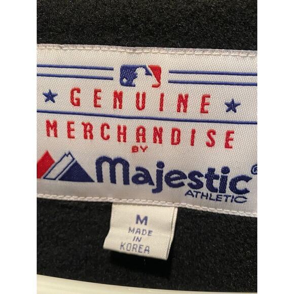 Men’s MLB World Series 2003 100th anniversary Varsity Jacket Size Med - Picture 4 of 8